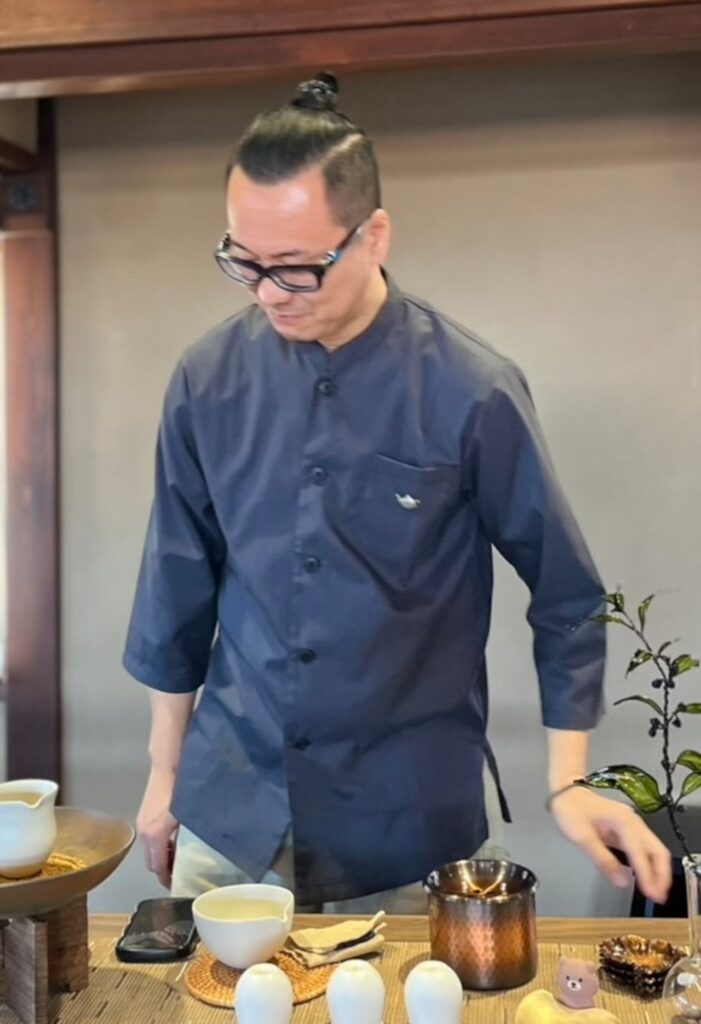 講師 お茶活推進委員会［CHABACHY］代表 茶ばっしー氏